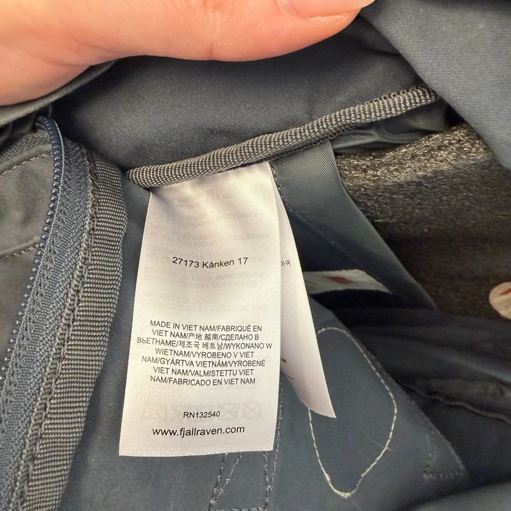 Fjallraven KÅNKEN LAPTOP 17" - Picture 8 of 10
